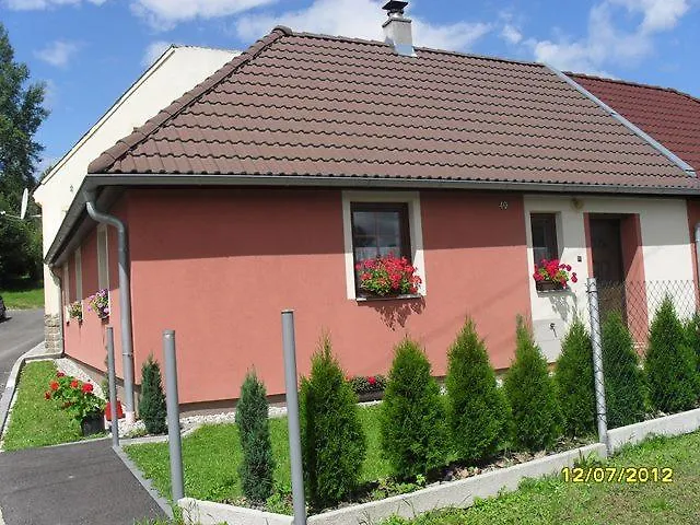 Domecek U Tercina Udoli Nové Hrady
